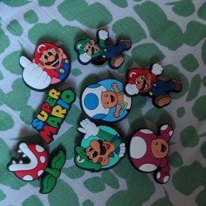 Super Mario Croc Jibbitz